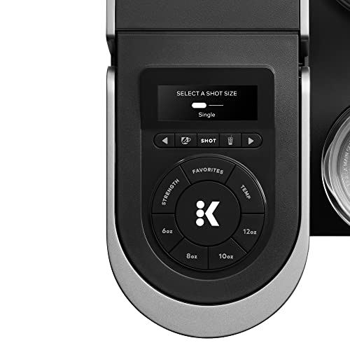 Keurig K-Duo Single Serve K-Cup Pod Coffee, Latte and Cappuccino Maker