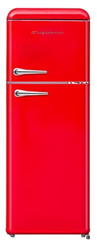 FRIGIDAIRE Apartment Size Retro Refrigerator with Top Freezer