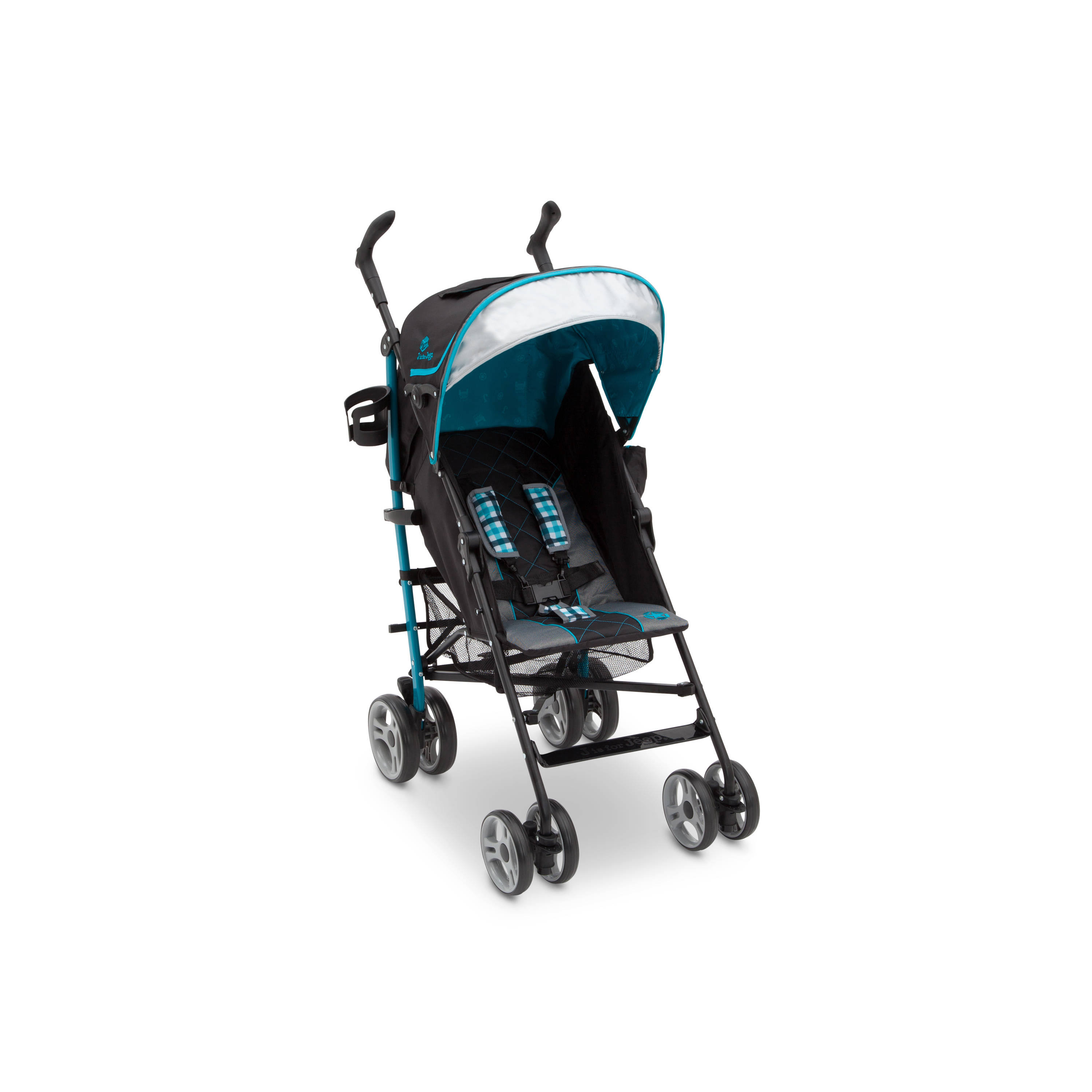 J Is for Jeep Brand Scout Stroller - Sag Harbor