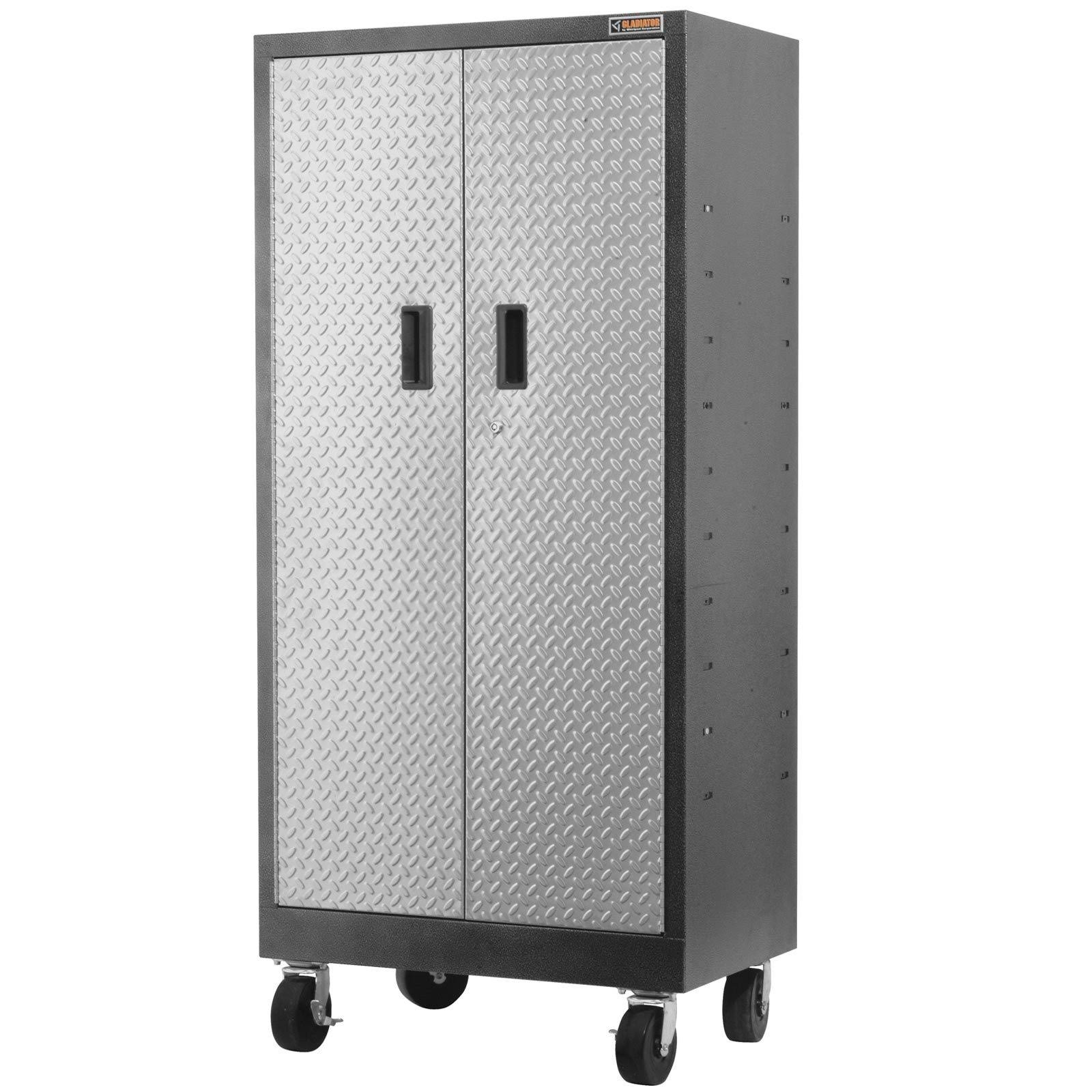 Gladiator Welded Steel Tall Gearbox Locker Storage Cabinet