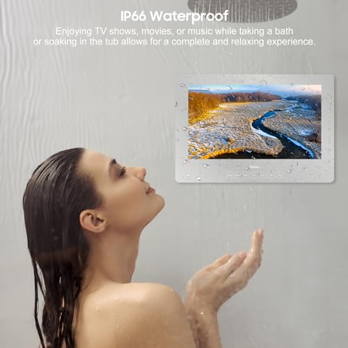 SYLVOX Bathroom TV