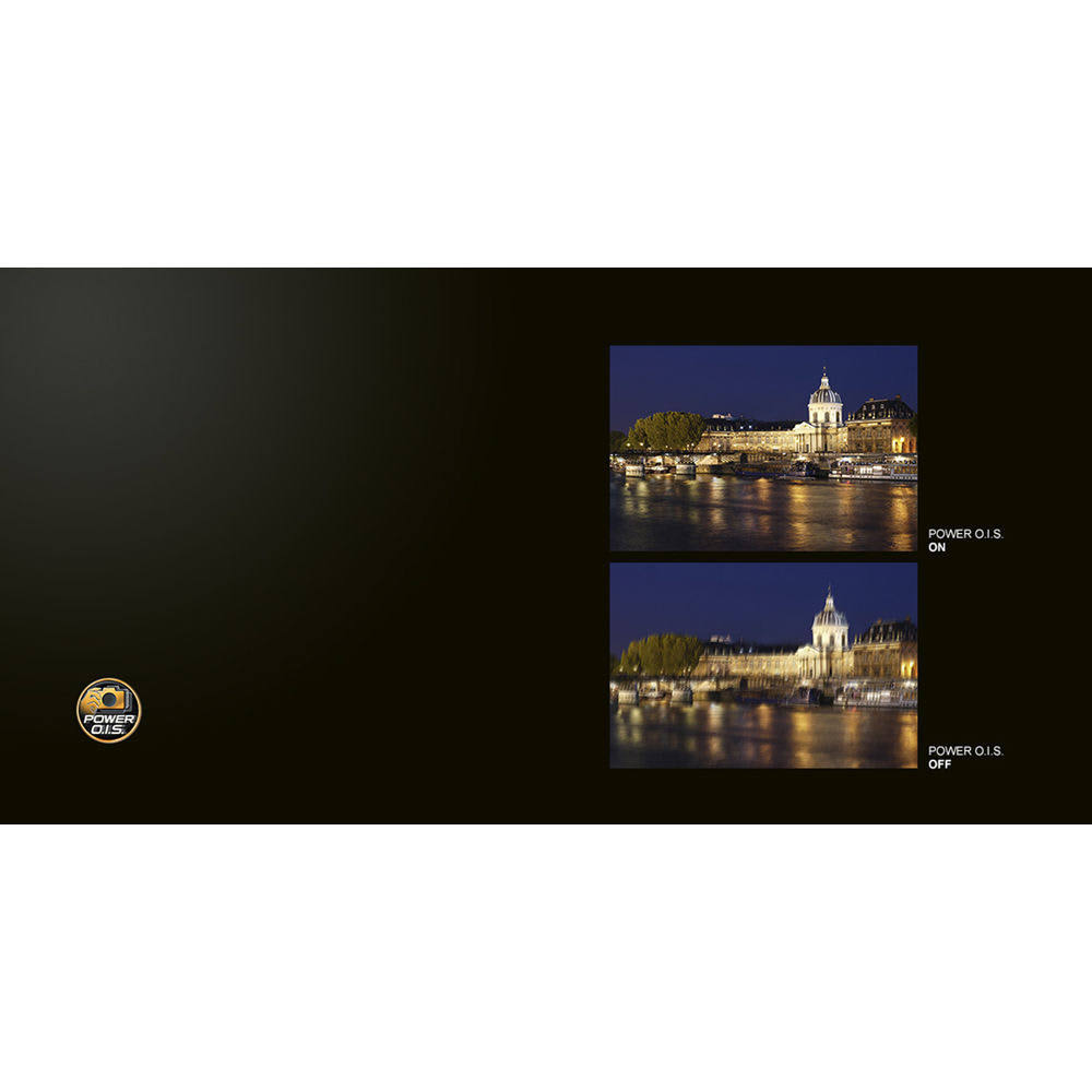 Panasonic Lumix G Vario 12-60mm f/3.5-5.6 ASPH. Power O.I.S. Lens