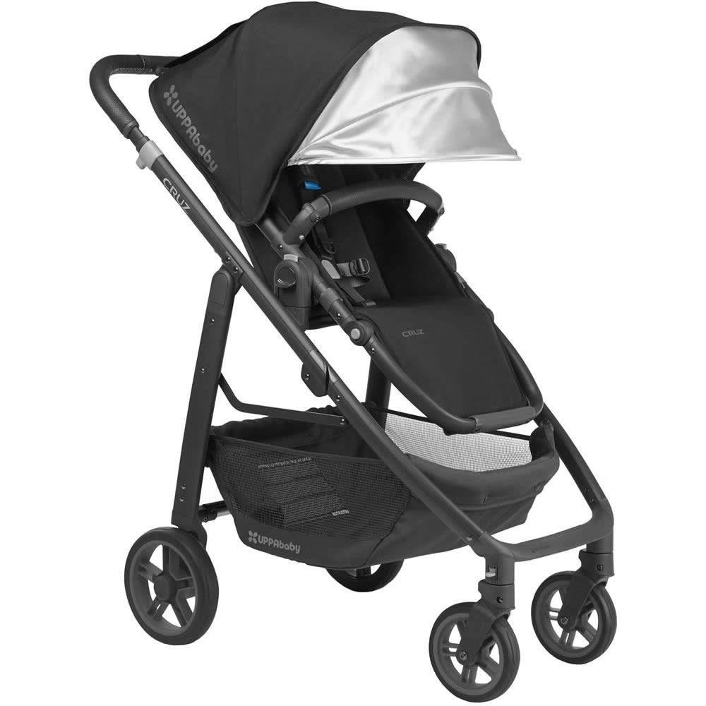UPPAbaby Cruz Stroller Mesa Car Seat Bundle Jake Black