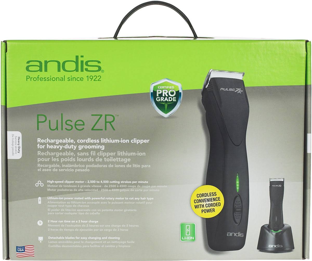 Andis Pulse ZR Cordless Clipper