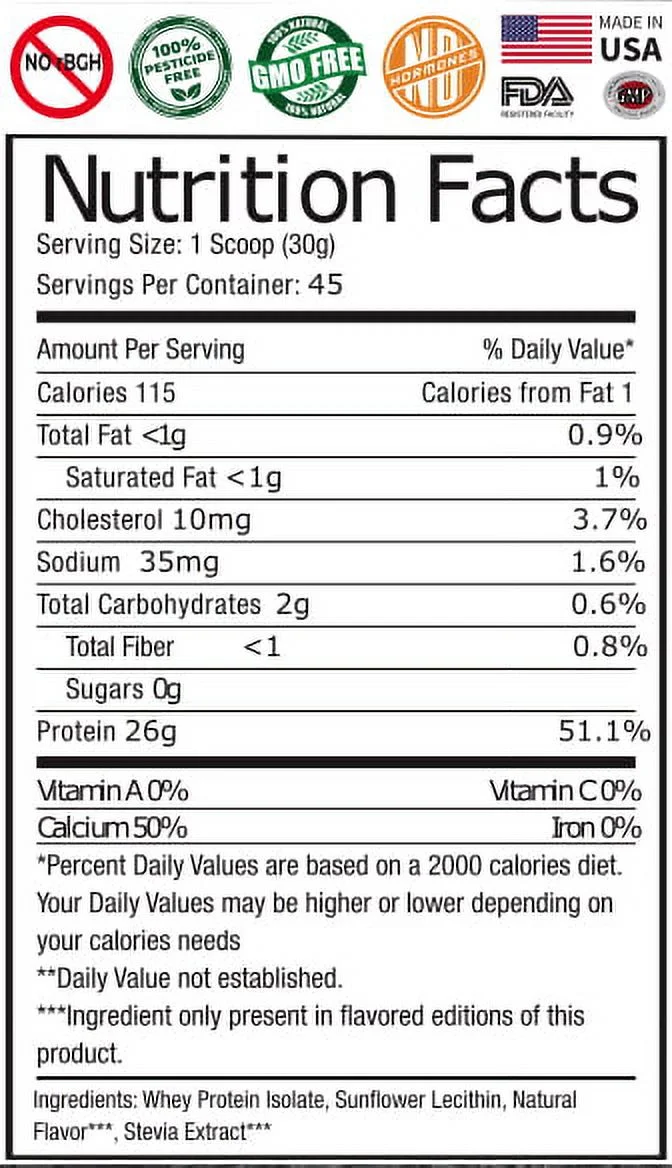 Bulk Whey Protein Isolate - High Quality Protein by New World Nutritionals, Chocolate Flavor Protein Powder, 15 Ibs, Direct From Manufacturer