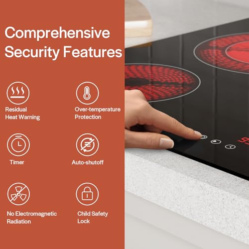 Empava Electric Cooktop