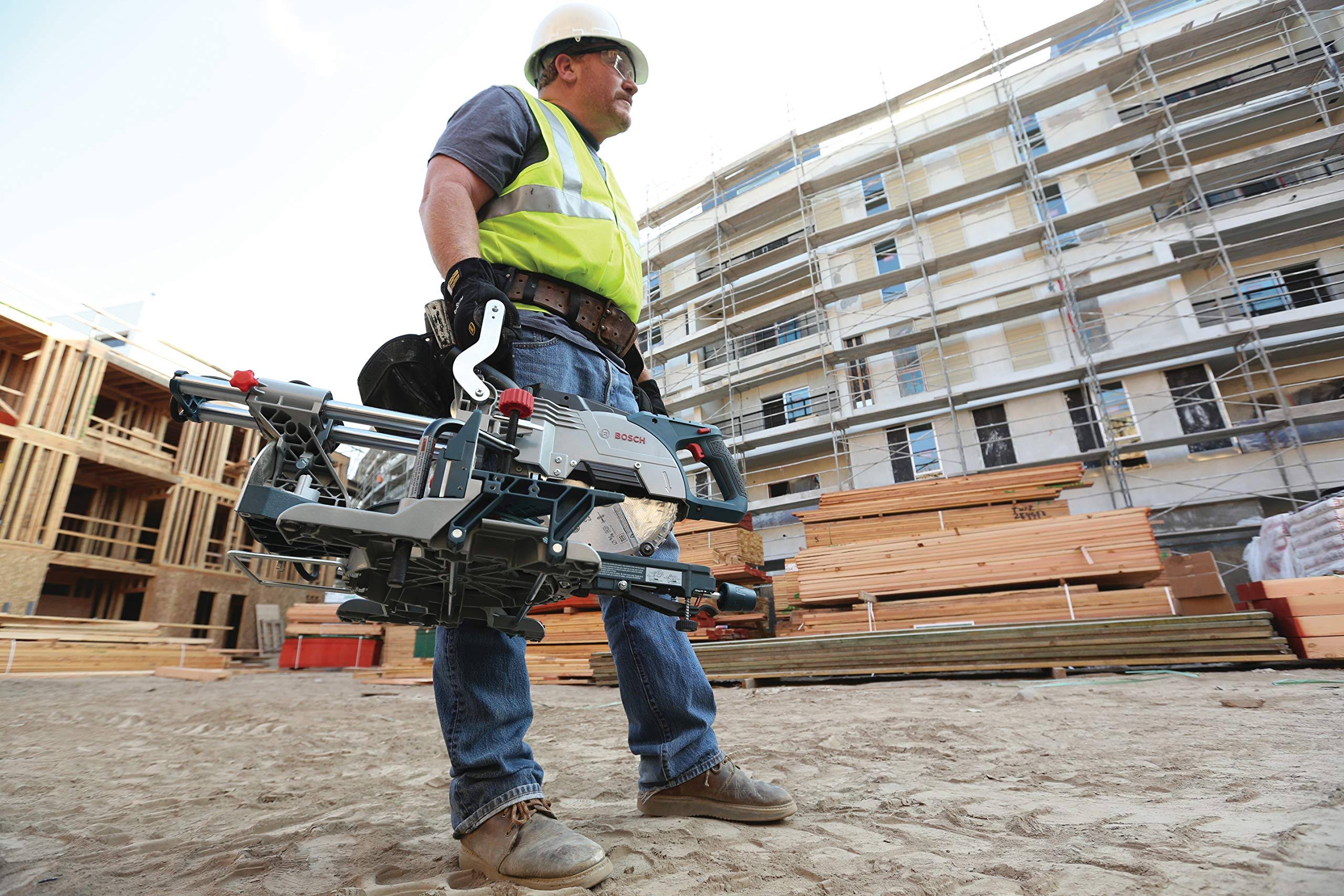 Bosch CM8S 8-1/2x22 Single Bevel Compound Miter Saw