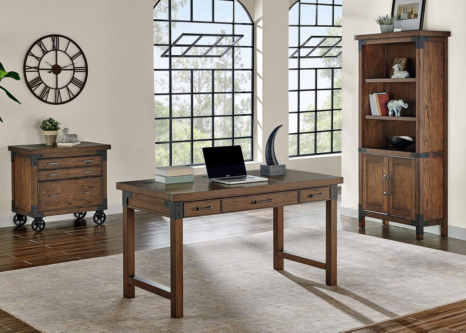 Martin Furniture DOOR BOOKCASE, Brown