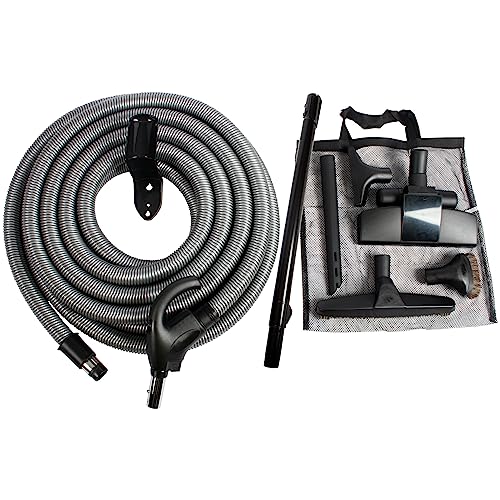 Cen-Tec Systems Central Vacuum Low Voltage Attachment Kit with Switch Control Hose