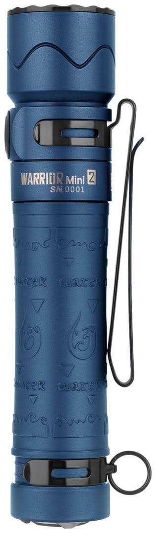 Olight Warrior Mini 2 Titanium Water Limited Edition