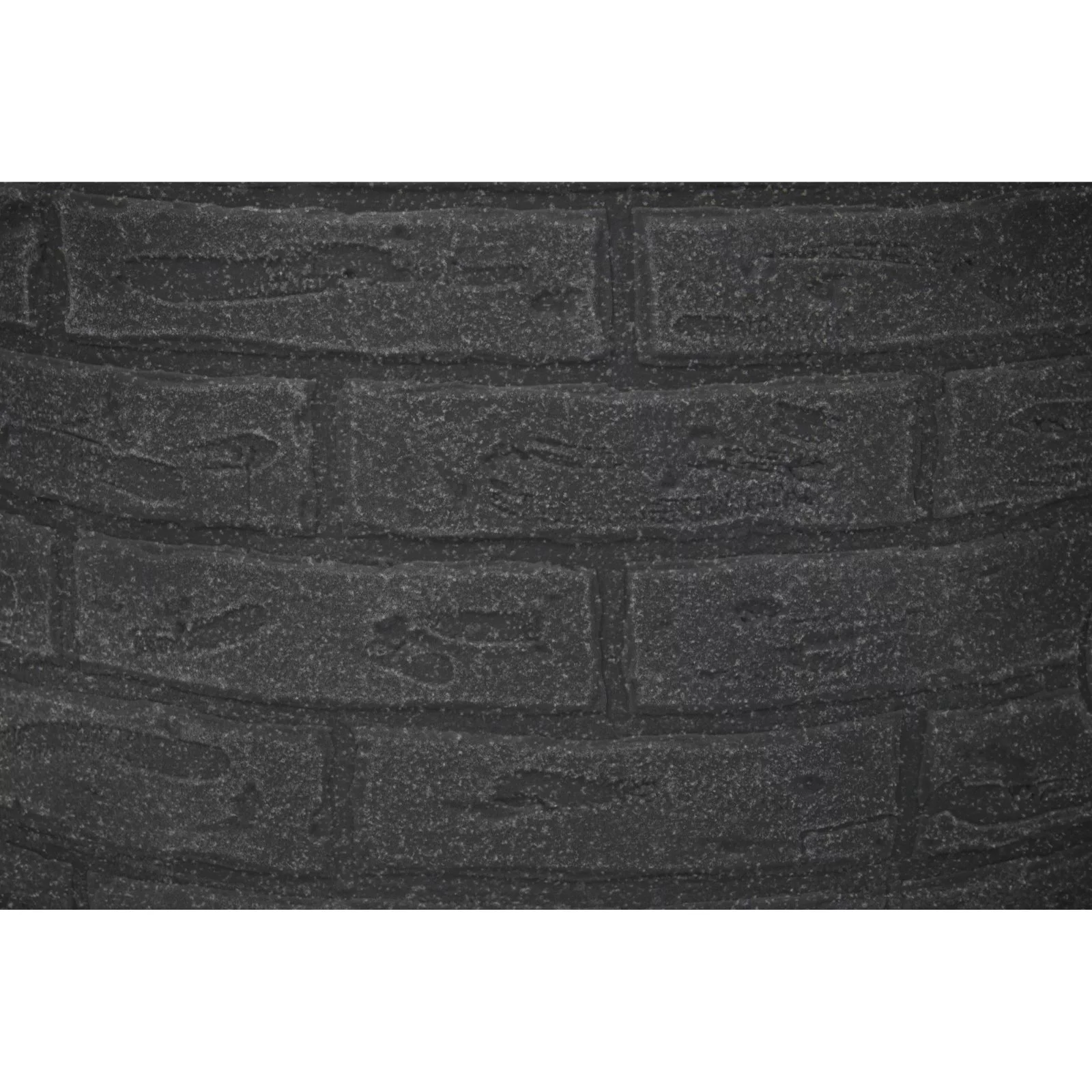 Good Ideas IMP-D50-DAR Impressions Downton Rain Saver Rain Barrel, 50 Gallon, Dark Granite