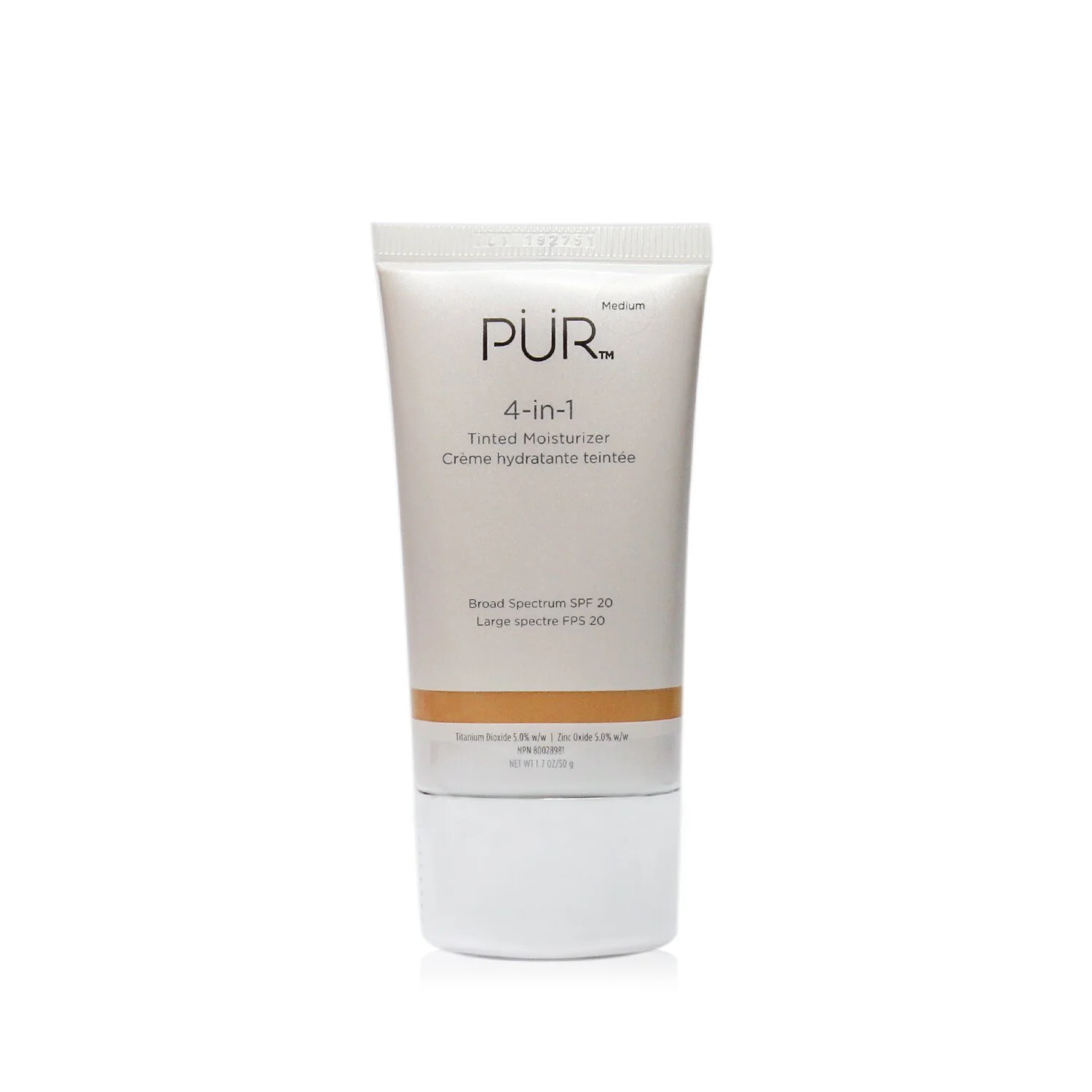 PUR (PurMinerals) 4 in 1 Tinted Moisturizer Broad Spectrum SPF 20 - # LP3 50g/1.7oz