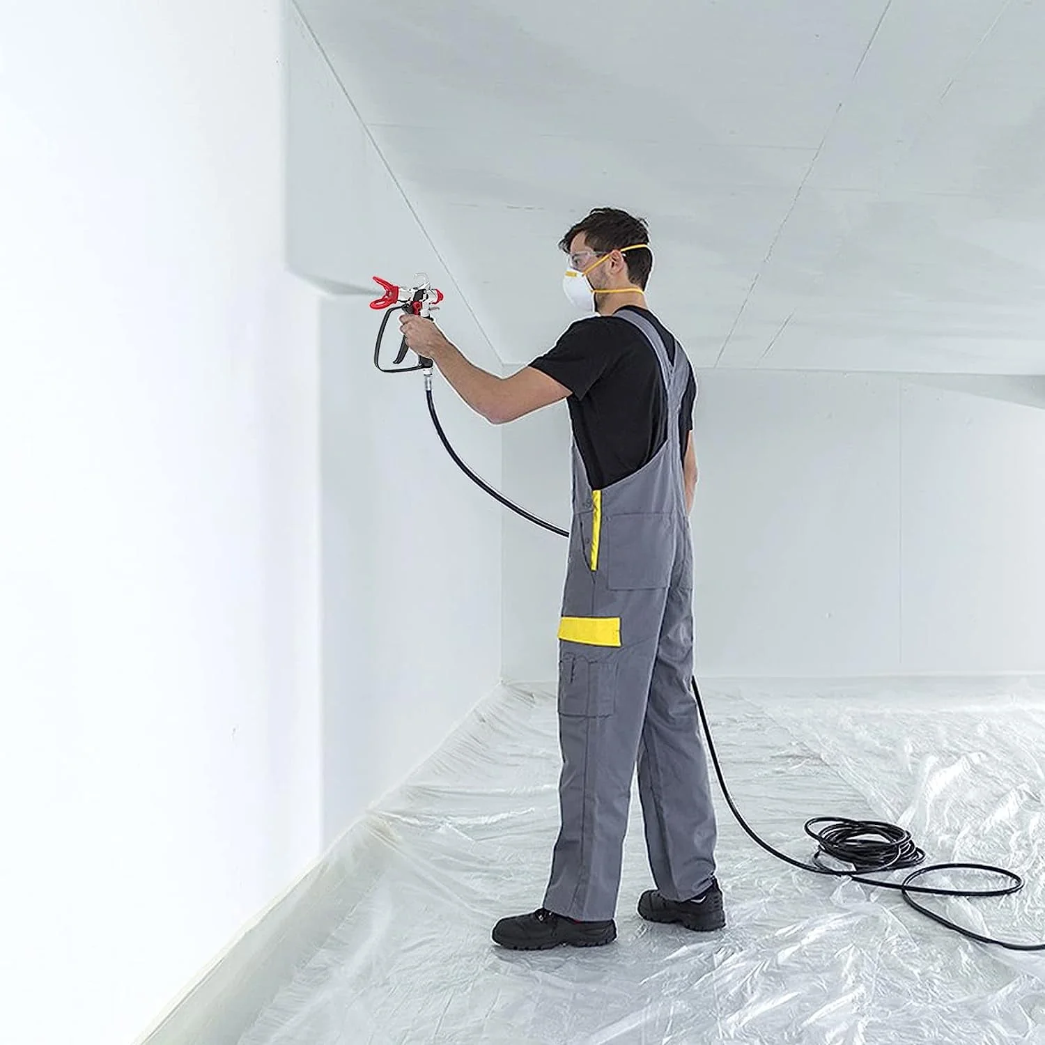 PowerSmart Airless Paint Airless Sprayer Electric for Home Interior and Exterior PS6300