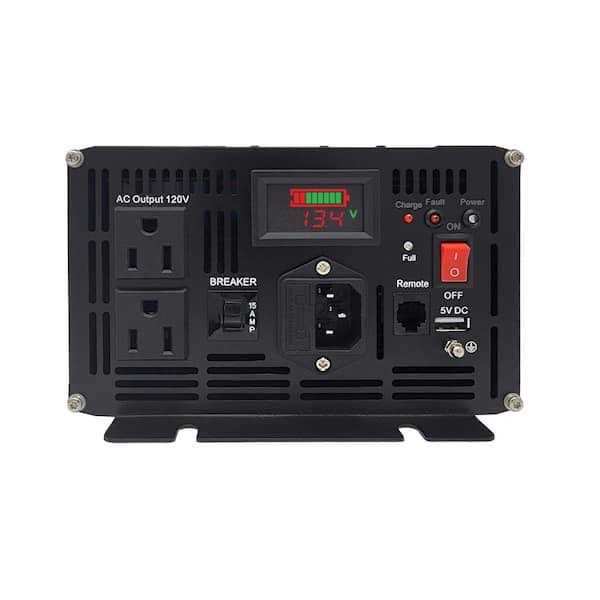 PumpSpy 2000-Watt Backup Power System for Primary Sump Pumps - Shop Hardware Tools Online Store