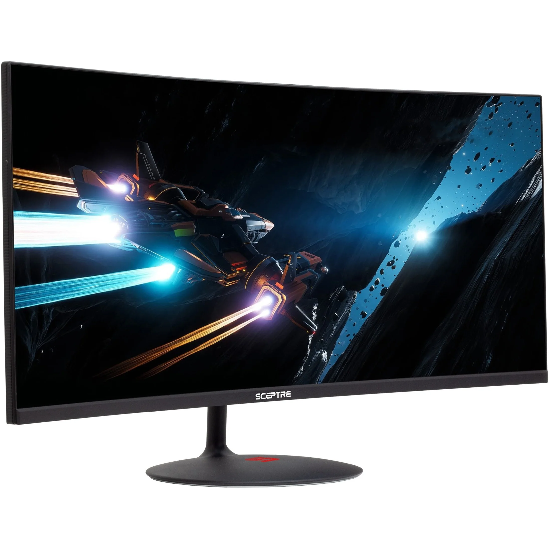 Sceptre C345W-2560UN 34" Class UW-UXGA Curved Screen Gaming LCD Monitor, 21:9, Black