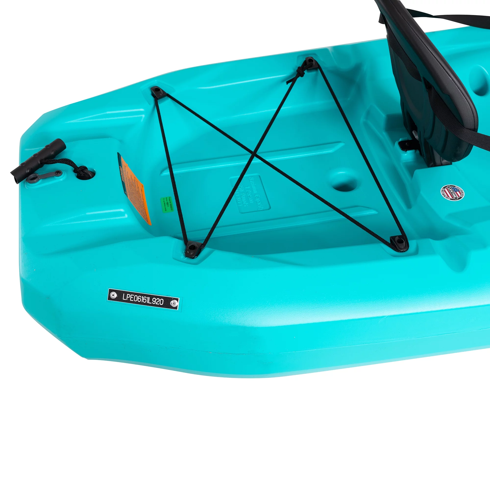 Lifetime Daylite 8 ft Sit-on-top Kayak (Paddle Included), Dark Blue