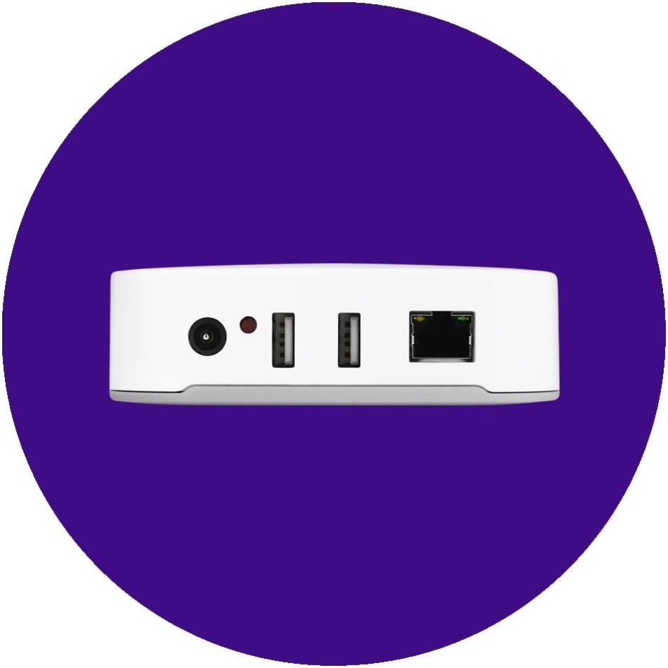 SAMSUNG STH-ETH-200 SmartThings Hub, White