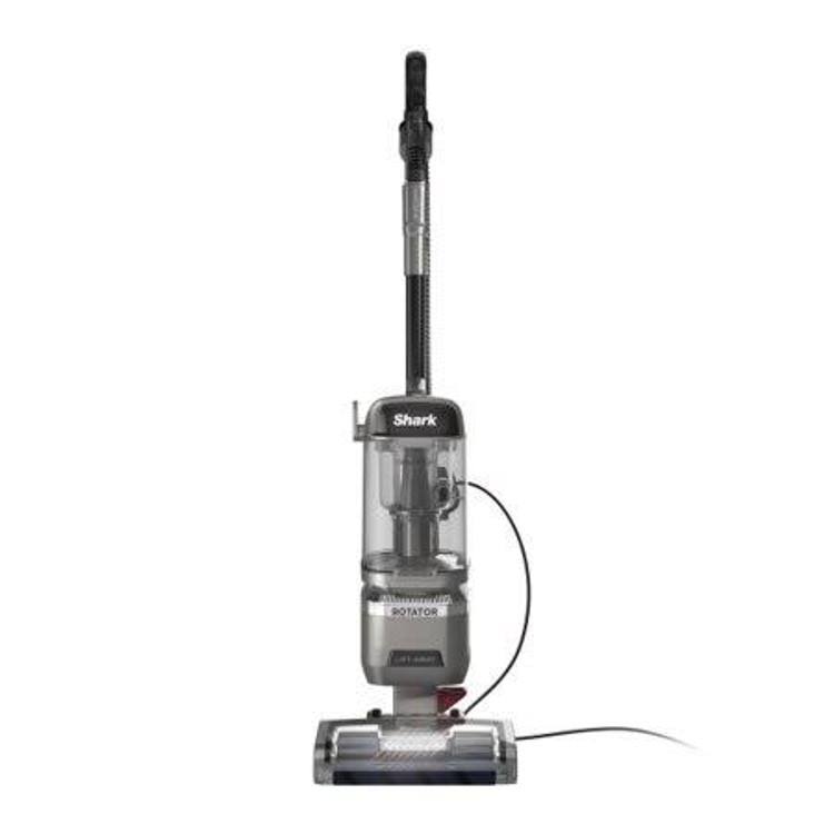 Shark Rotator Lift-Away Adv Upright Vacuum with DuoClean PowerFins and Self-Cleaning Brushroll, LA500
