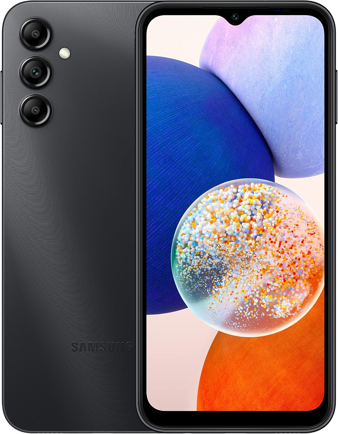 SAMSUNG Galaxy A14 5G A Series Cell Phone, Factory Unlocked Android Smartphone, 64GB w/Expandable Storage, Long Battery Life, 13MP Camera, 6.6" Infinite Display Screen, US Version, 2023, Black