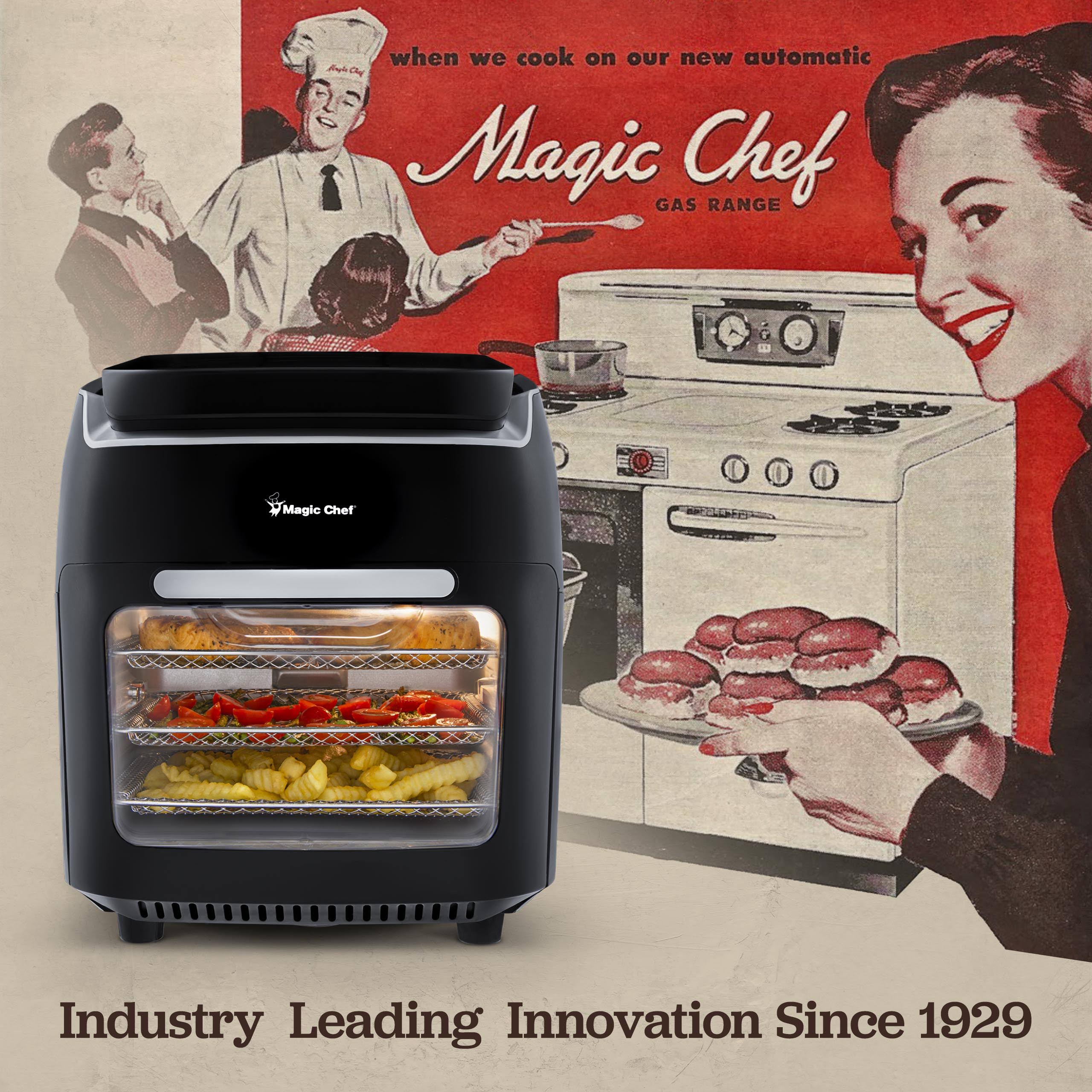 Magic Chef MAF105BKD0 Air Fryer Oven