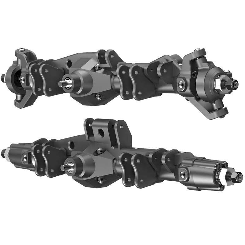 Redcat Racing Rer13033 XR247 Pre Assembled Axle Kit