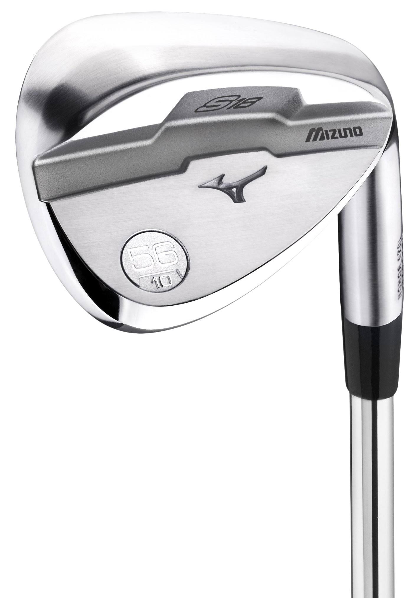 Mizuno S18 White Satin Wedge