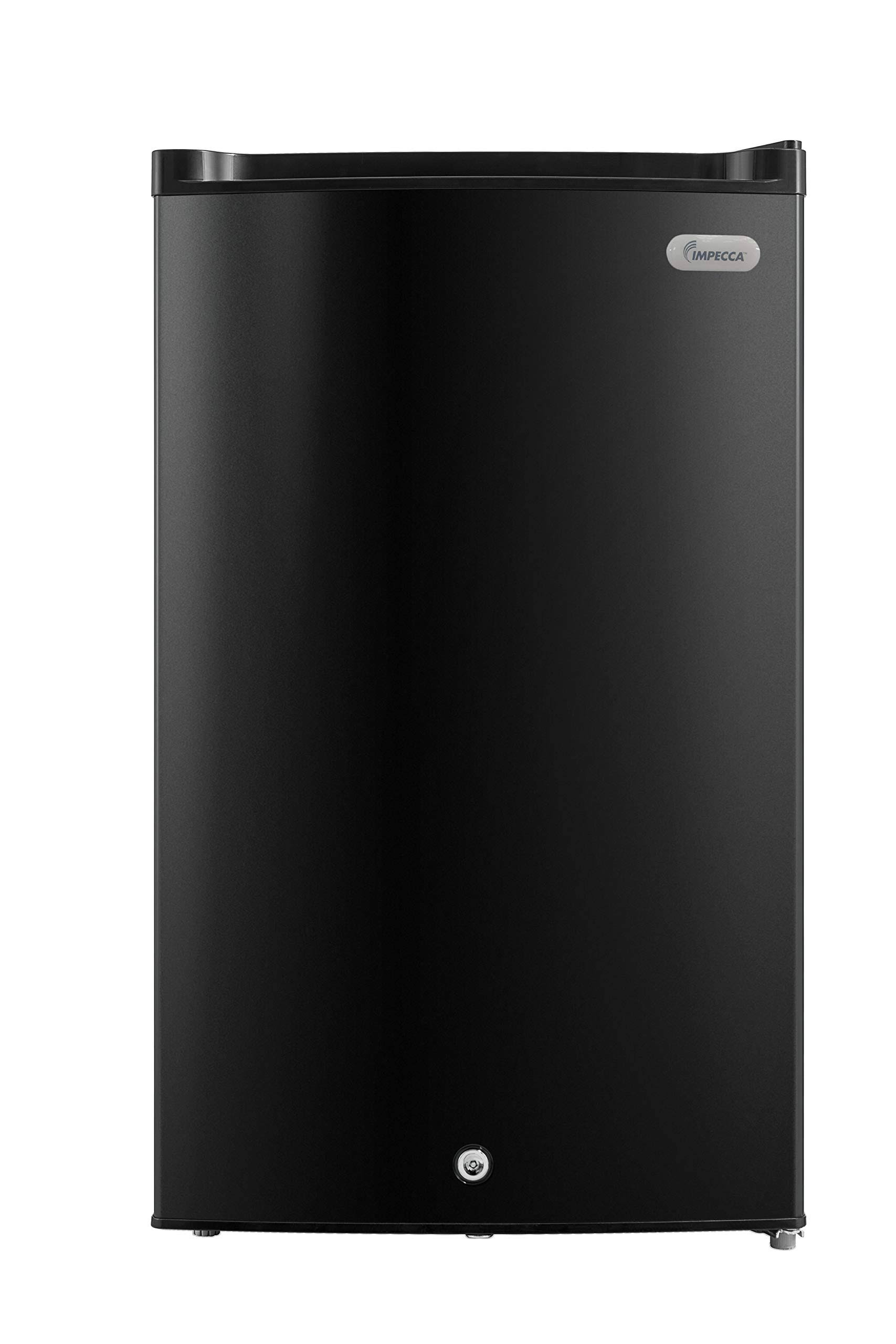 Impecca FC-1301K 3 Cu. ft. Compact Upright Freezer with Lock - Black