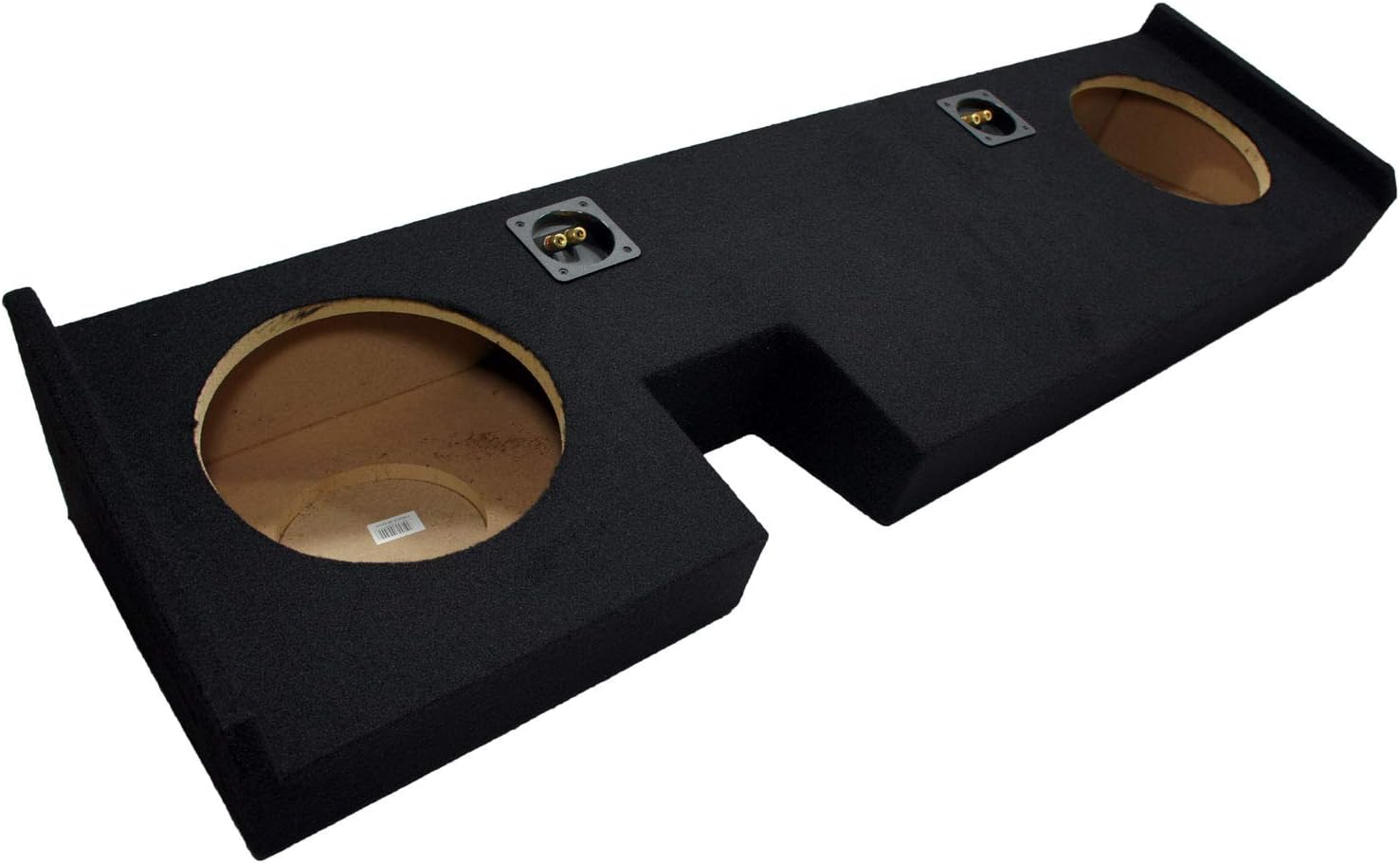 2009-2014 Ford F150 Extended Super Cab Truck Dual 10" Custom Fit Sub Subwoofer Box Enclosure