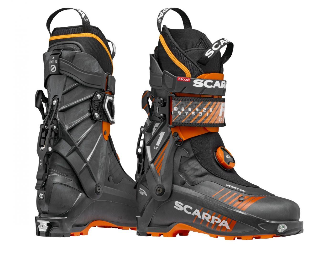 Scarpa - F1 LT - 29 - Carbon/Orange