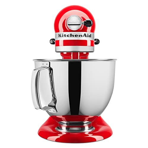 KitchenAid Artisan Series 5 Quart Tilt Head Stand Mixer with Pouring Shield KSM150PS, Removable bowl, Aqua Sky