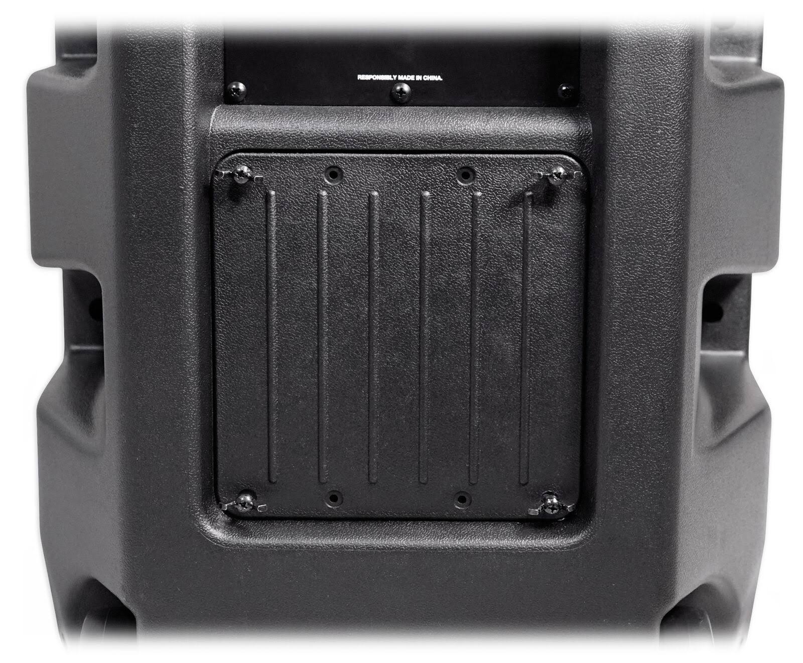 Pair Rockville SPGN254 Dual 15 3000W 4-Ohm Passive DJ PA Speaker/ABS Cabinet