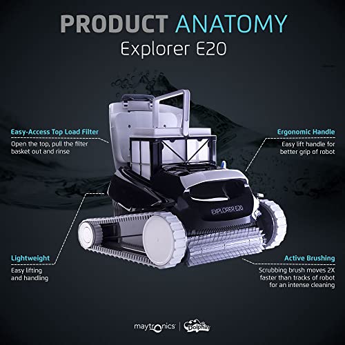 Dolphin Explorer Robotic Pool Vacuum Cleaner