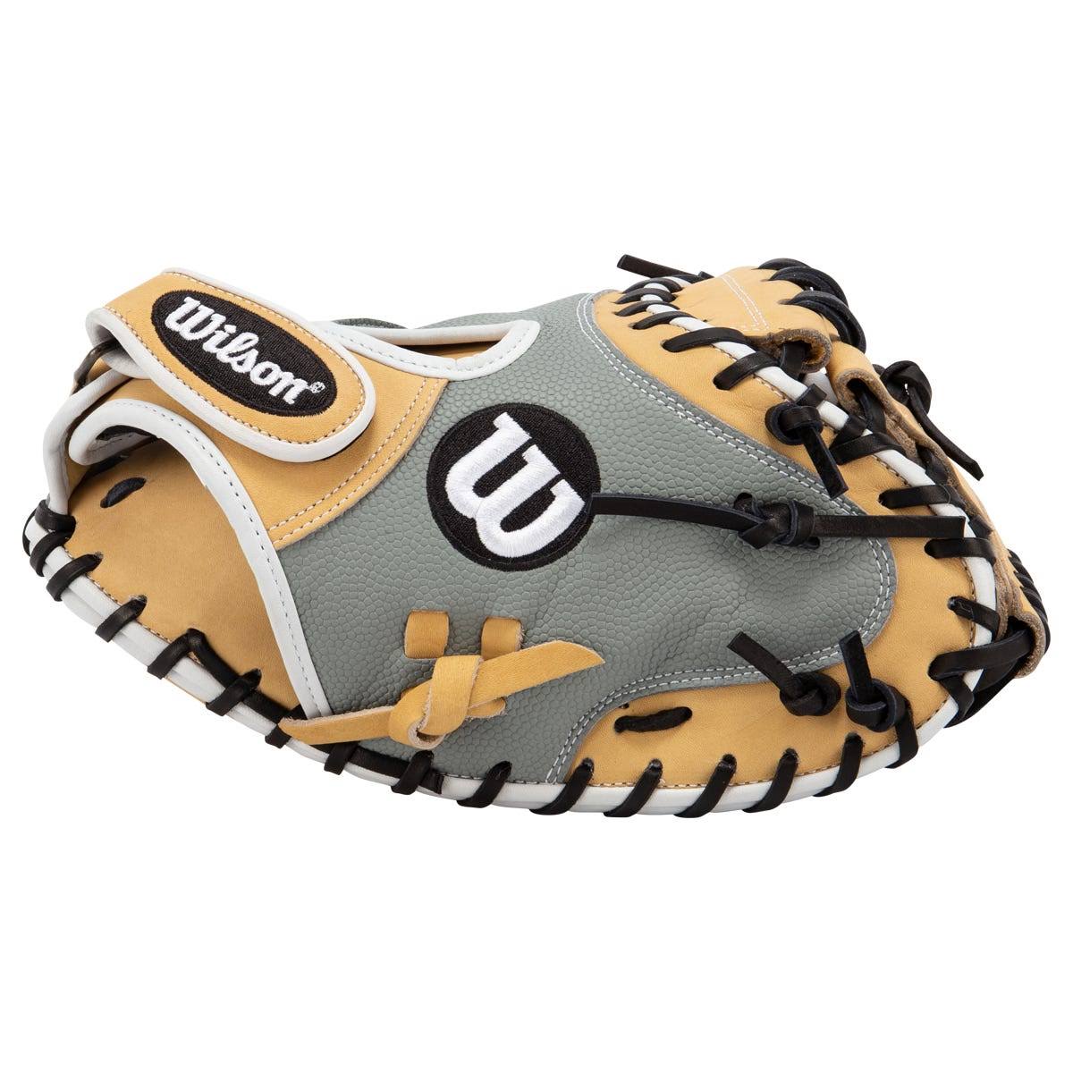 Wilson A2000 Pedroia Fit 33 inch WTA20RB19PFCM33 Baseball Catcher&s Mitt