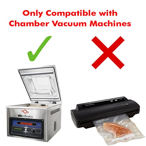 UltraSource Vacuum Chamber Pouches 3-Mil