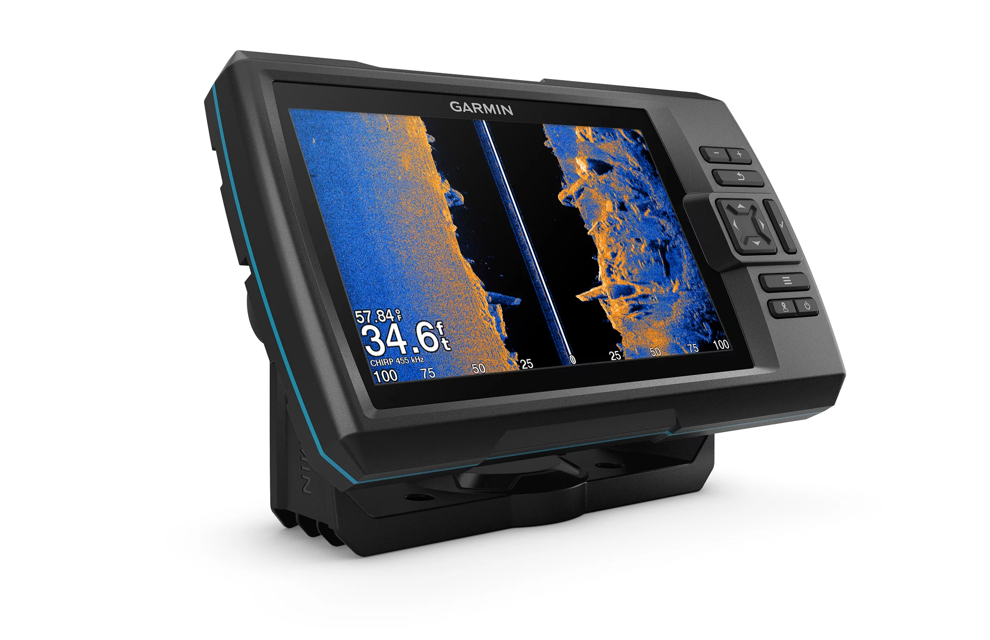 Garmin Striker Vivid 7sv 7 Fishfinder GPS Track Plotter With GT52