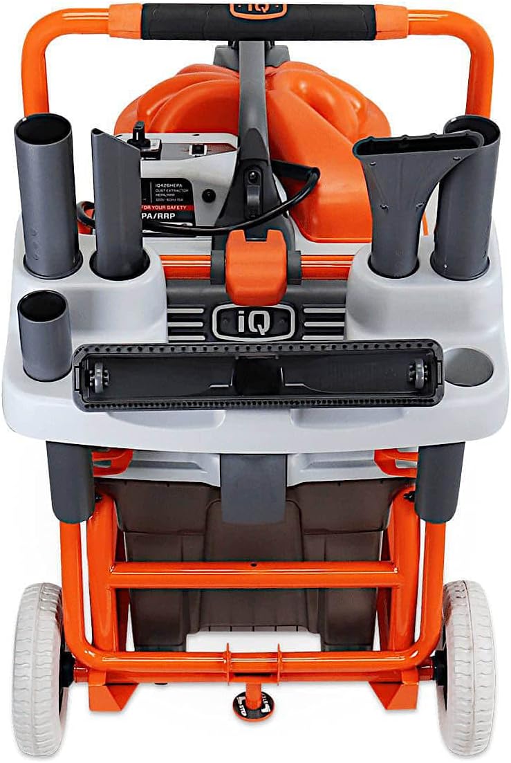iQ Power Tools Cyclonic Dust Extractor with HEPA Filtration