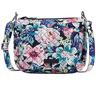 Vera Bradley Signature Carson Mini Shoulder Bag, Size null, Garden Grove