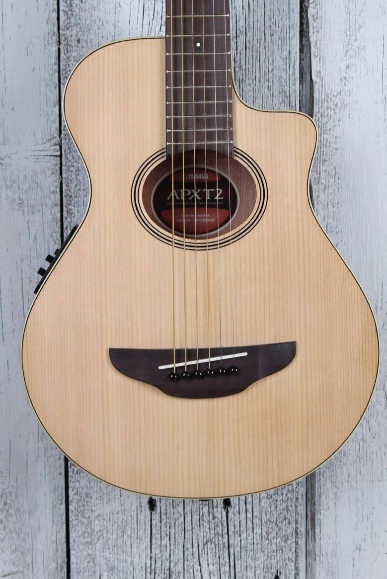 Yamaha APXT2BL 3/4-Size Acoustic-Electric Cutaway with bag