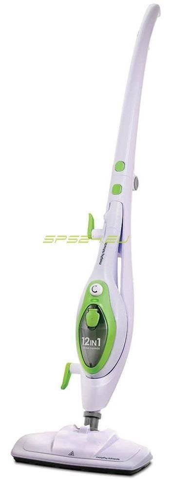 Morphy Richards 720512 12-in-1 Steam Cleaner, Kills