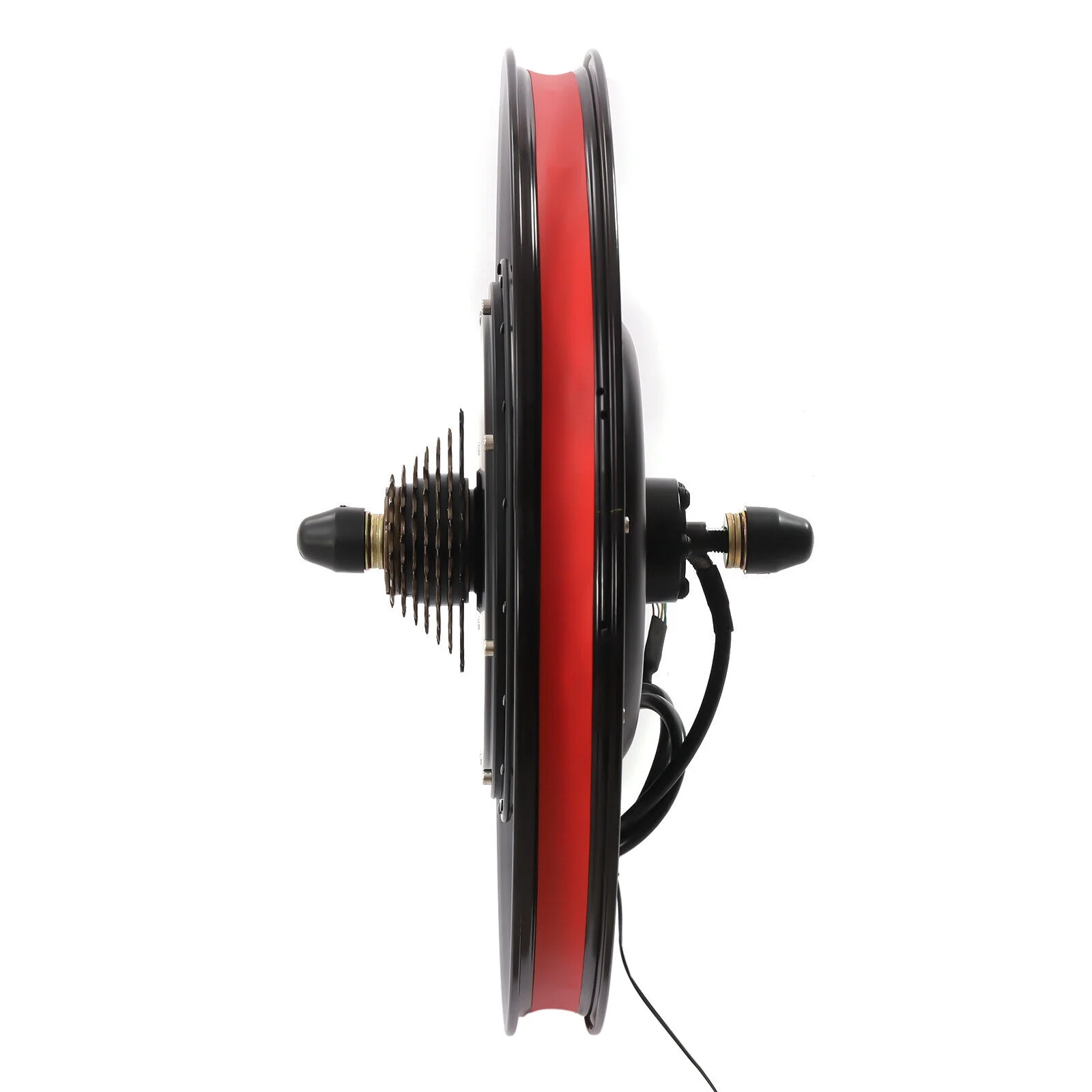 60N.M 20'' Rear Wheel Electric Bicycle Conversion Kit E Bike Motor LCD 72V 2000W fits 20-inch Bikes 560rpm