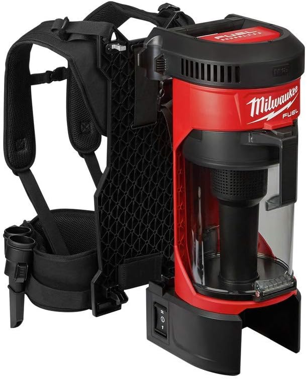 Milwaukee 0885-20 M18 FUEL 3-in-1 Backpack Vacuum (Tool Only)