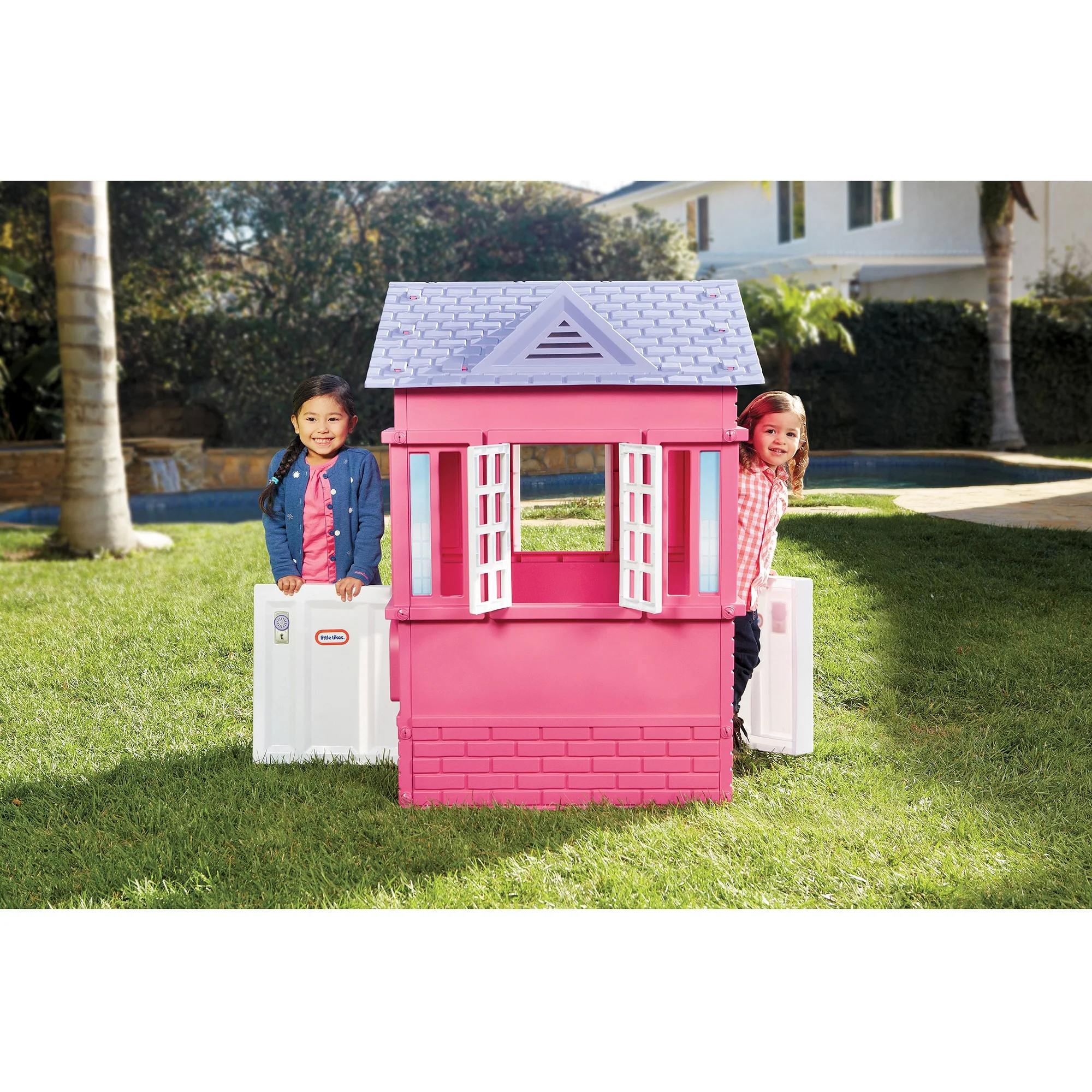Little Tikes Princess Cottage Playhouse, Pink