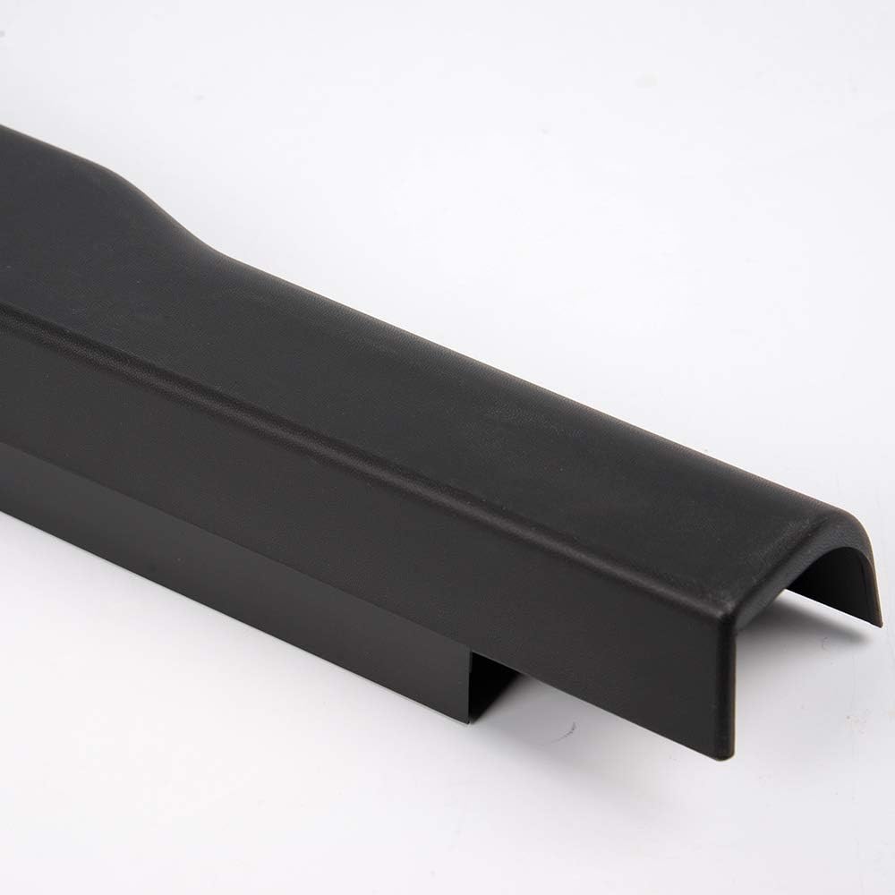 PIT66 Tailgate Moulding Cap, Compatible with 2008-2016 Ford F250 F350 F450 F550 Super Duty (NOT Fit Integrated Step Tailgate), Tailgate Protector Cover, FO1904104, BC3Z9940602B