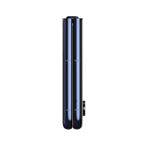 Motorola razr+ | 2024 | Unlocked | Made for US 12/256 | 50MP Camera | Midnight Blue (Renewed)