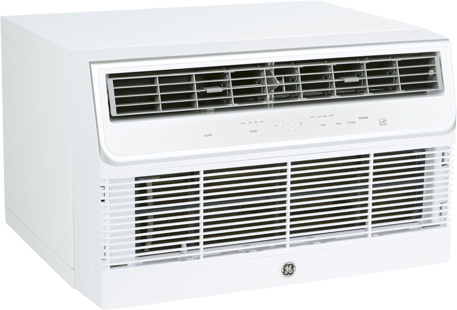 GE AJCQ12AWJ 115 Volt Built-In Cool-Only 12,000 BTU Room Air Conditioner