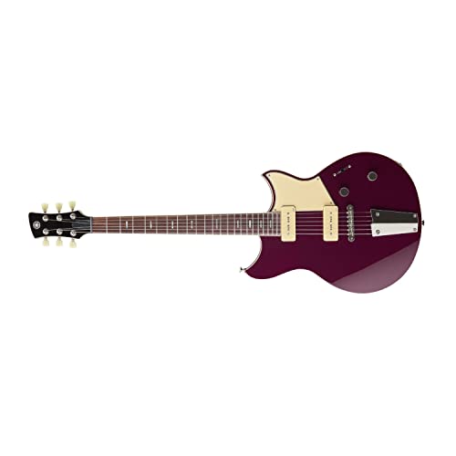 Yamaha Revstar Standard RSS02T BL Electric Guitar with Gig Bag, Black