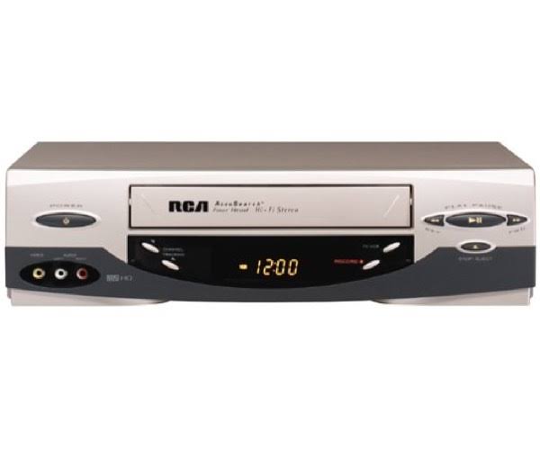 RCA VR637HF 4-Head Hi-Fi VCR