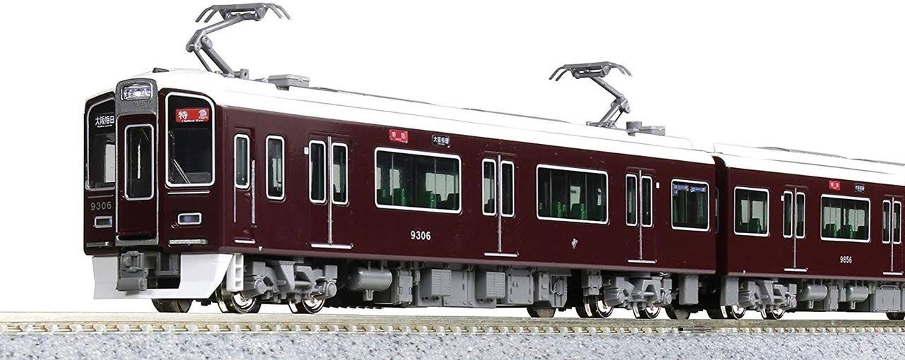 Kato 10-009 Starter Set Hankyu Series 9300 N Scale