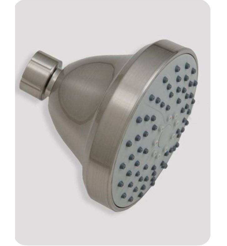 Jaclo S162-SN Single Function Showerhead, Satin Nickel
