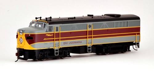 Bachmann Industries Alco FA2 DCC Ready Diesel HO Scale Erie Lackawanna